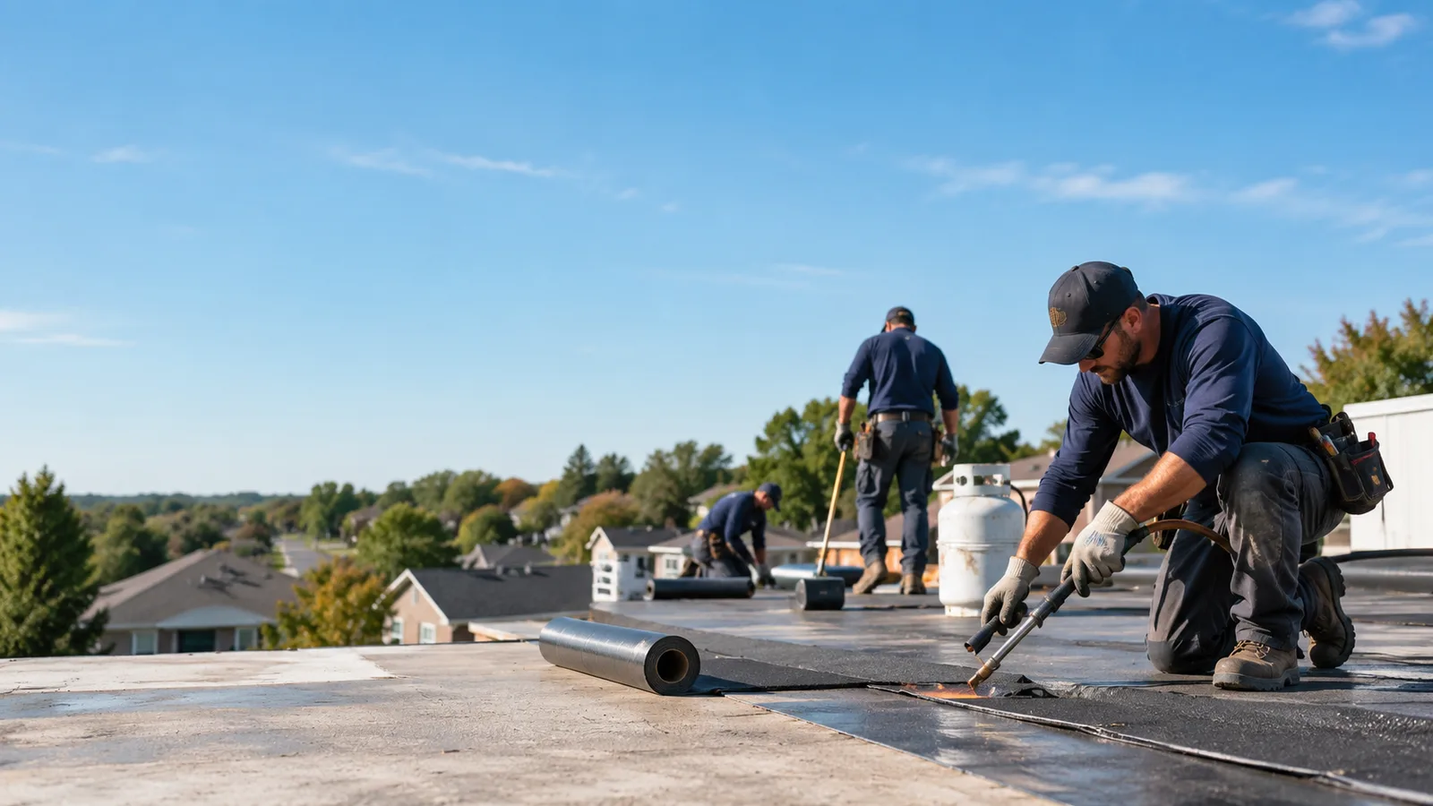 Flat Roof Leak Repair providers in Custer, MT